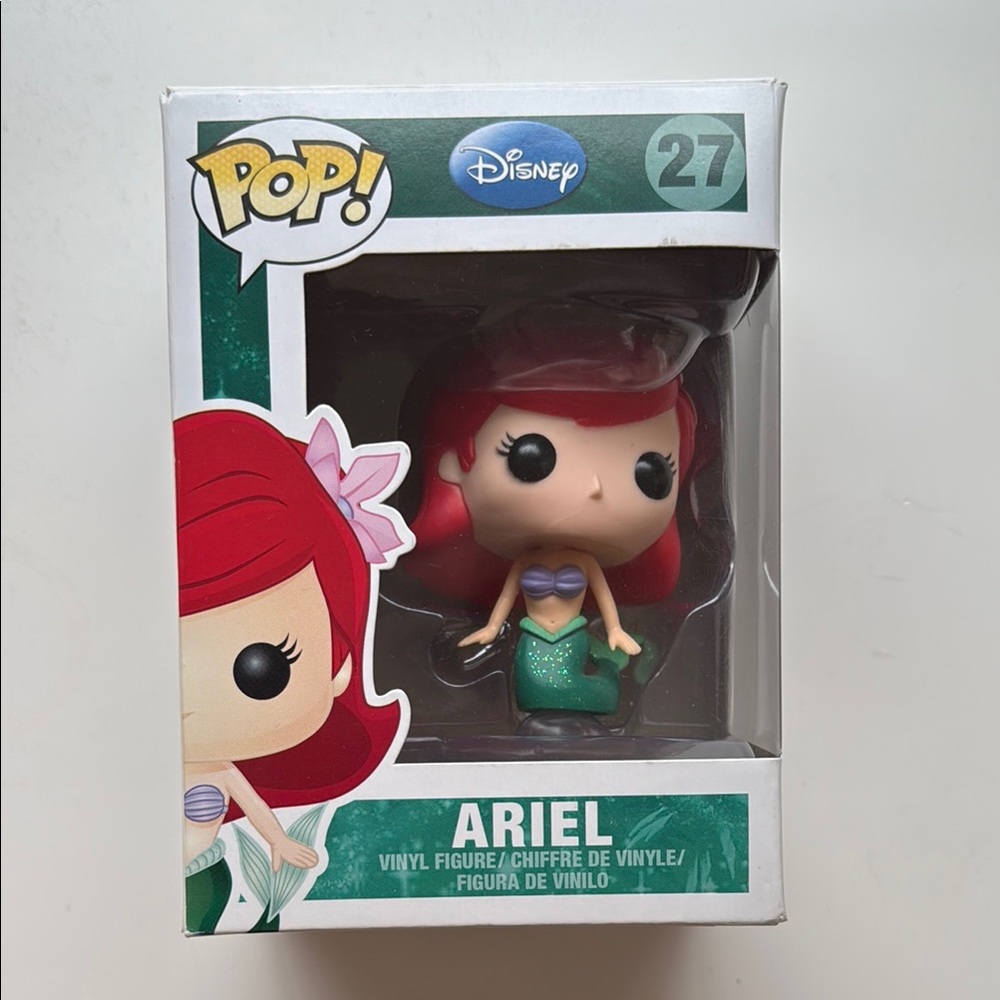 Disney Ariel Funko Pop Vinyl Figure